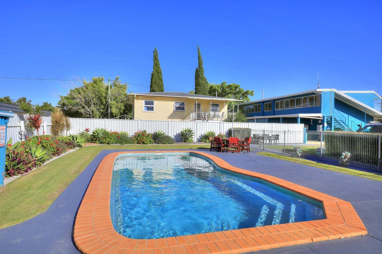 Oscar Motel Bundaberg Esterno foto