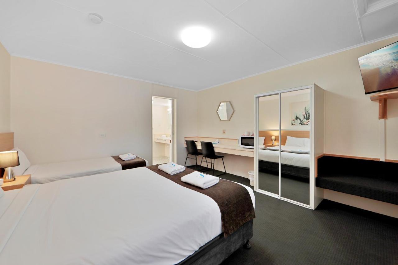 Oscar Motel Bundaberg Esterno foto