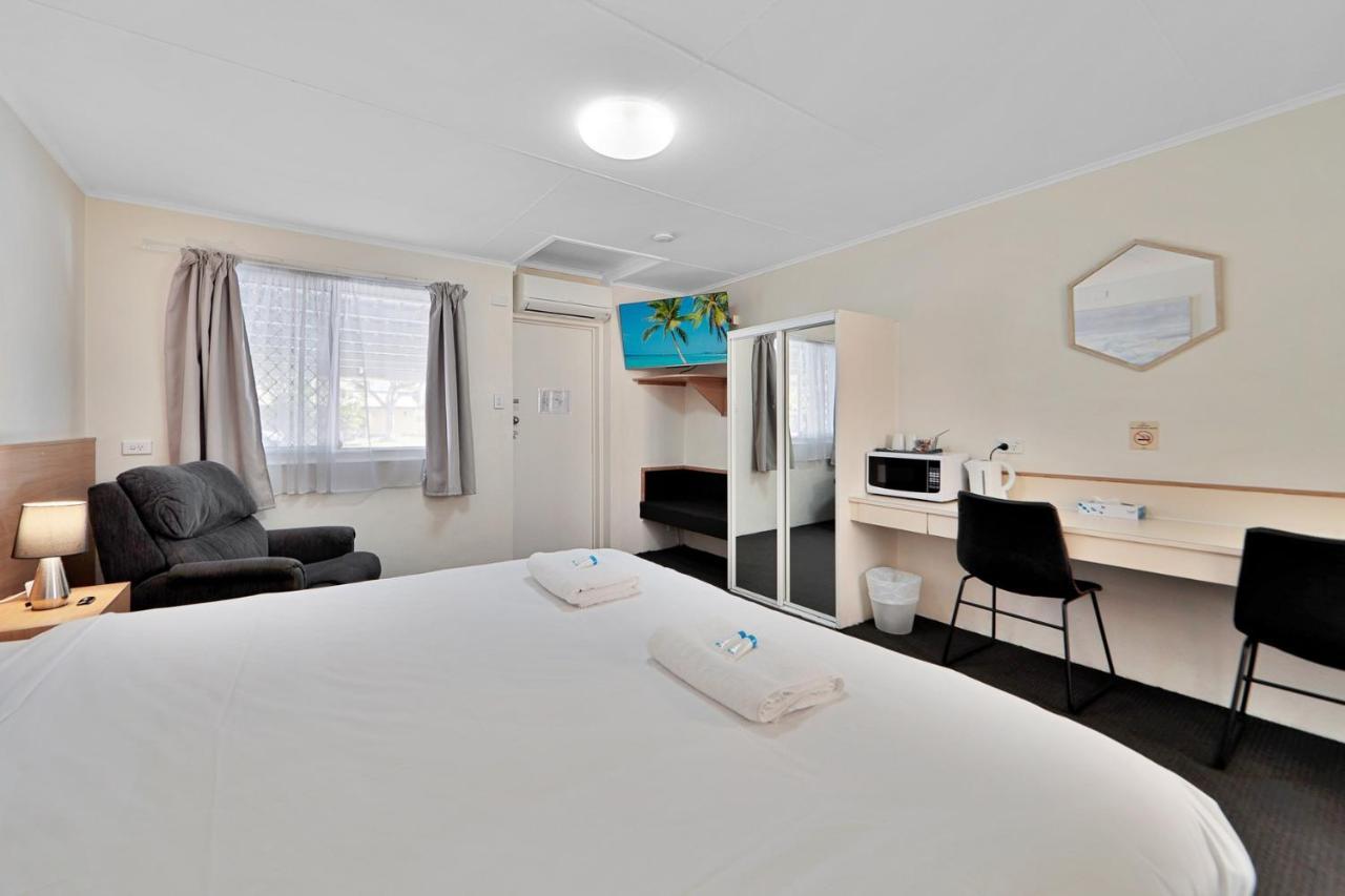Oscar Motel Bundaberg Esterno foto