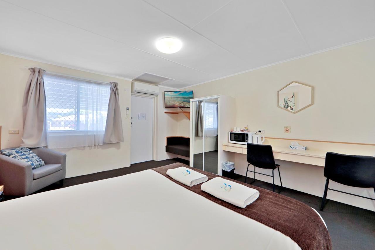 Oscar Motel Bundaberg Esterno foto