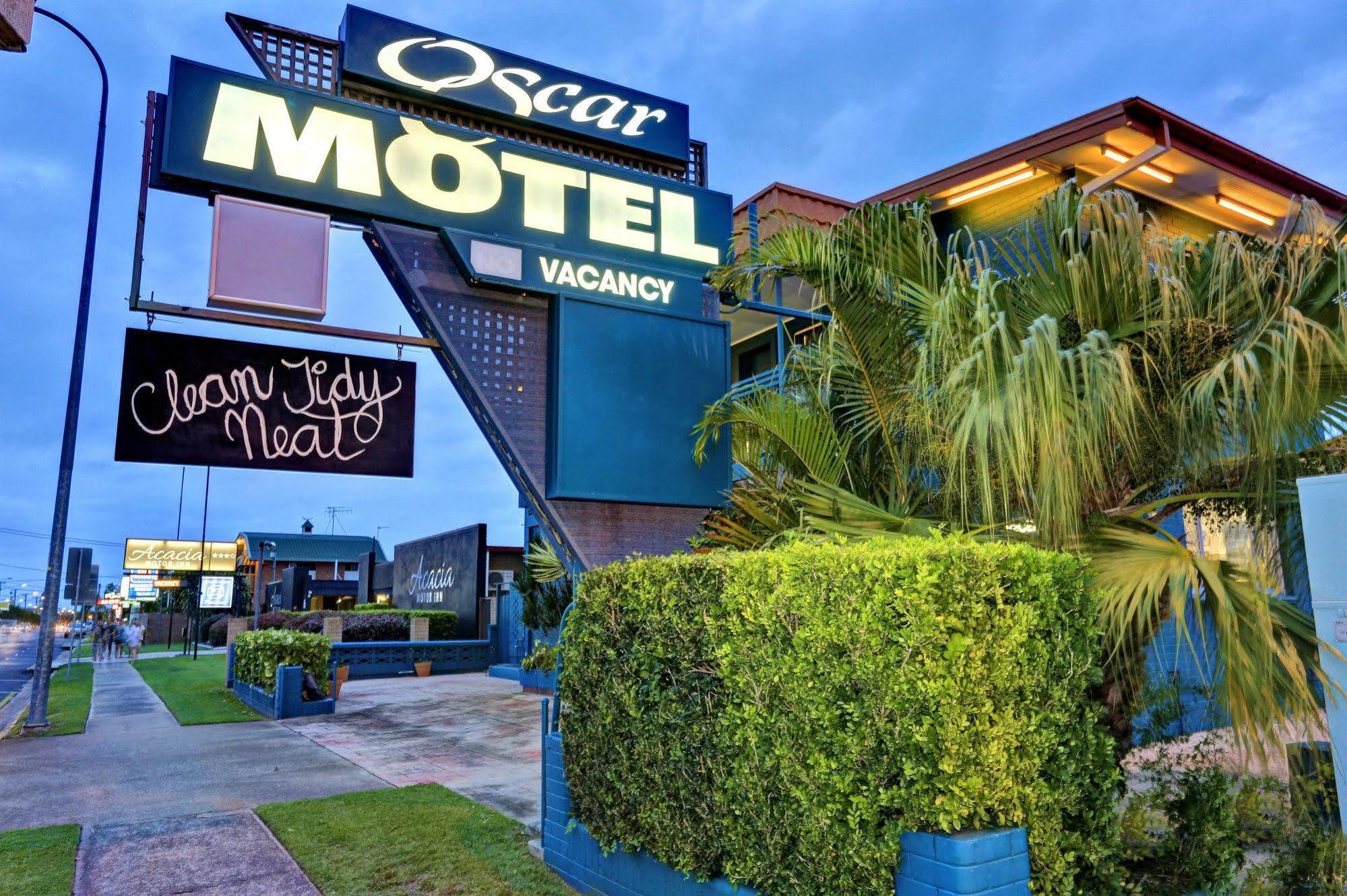 Oscar Motel Bundaberg Esterno foto